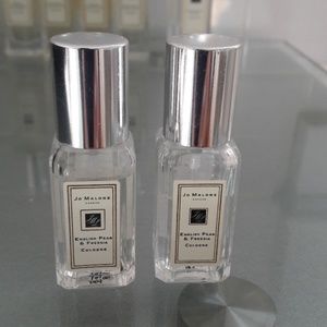 2 lux samples Jo Malone English Pear